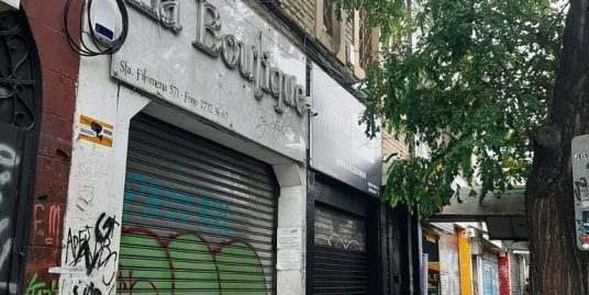 Excelentes Locales Comerciales en Barrio Patronato, Santiago.