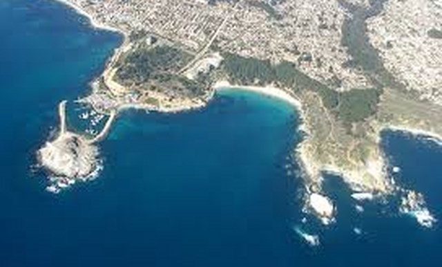 Vista satelital