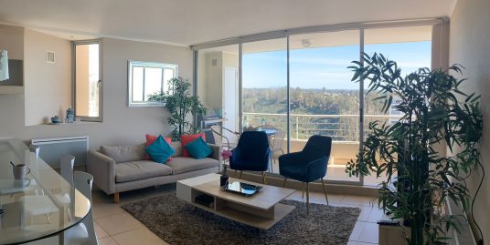 Lindo Departamento con vista mar Laguna Bahia en Algarrobo,